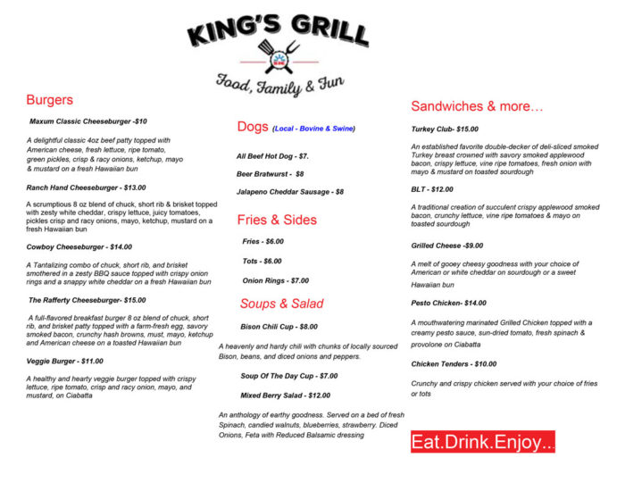 King's Grill at Snow King Jackson Hole Restaurant